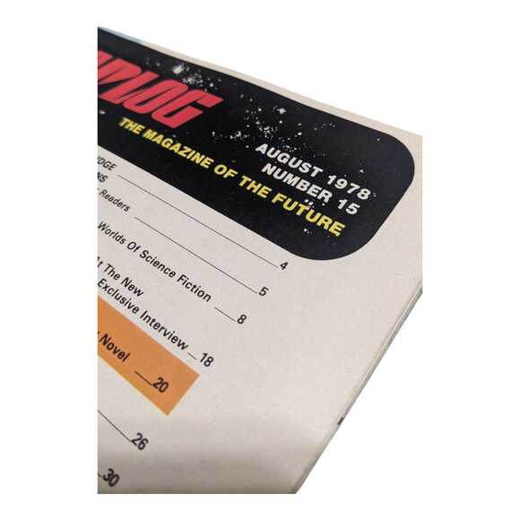 Starlog Magazine #15 August 1978 Twilight Zone Episode Guide Sci-Fi Collectible - Picture 4 of 7